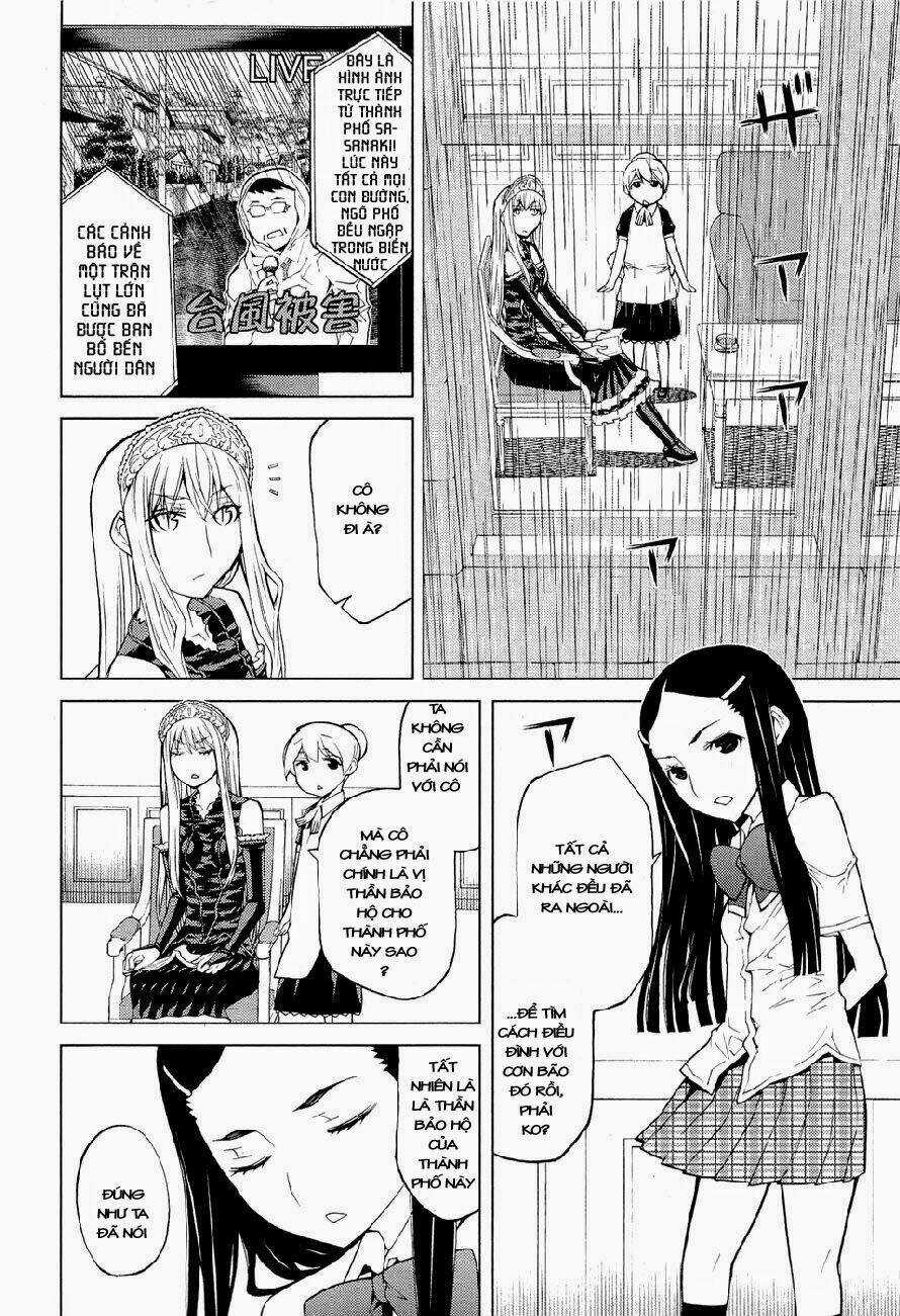 Kaibutsu Oujo - Chapter 53 - Trang 23