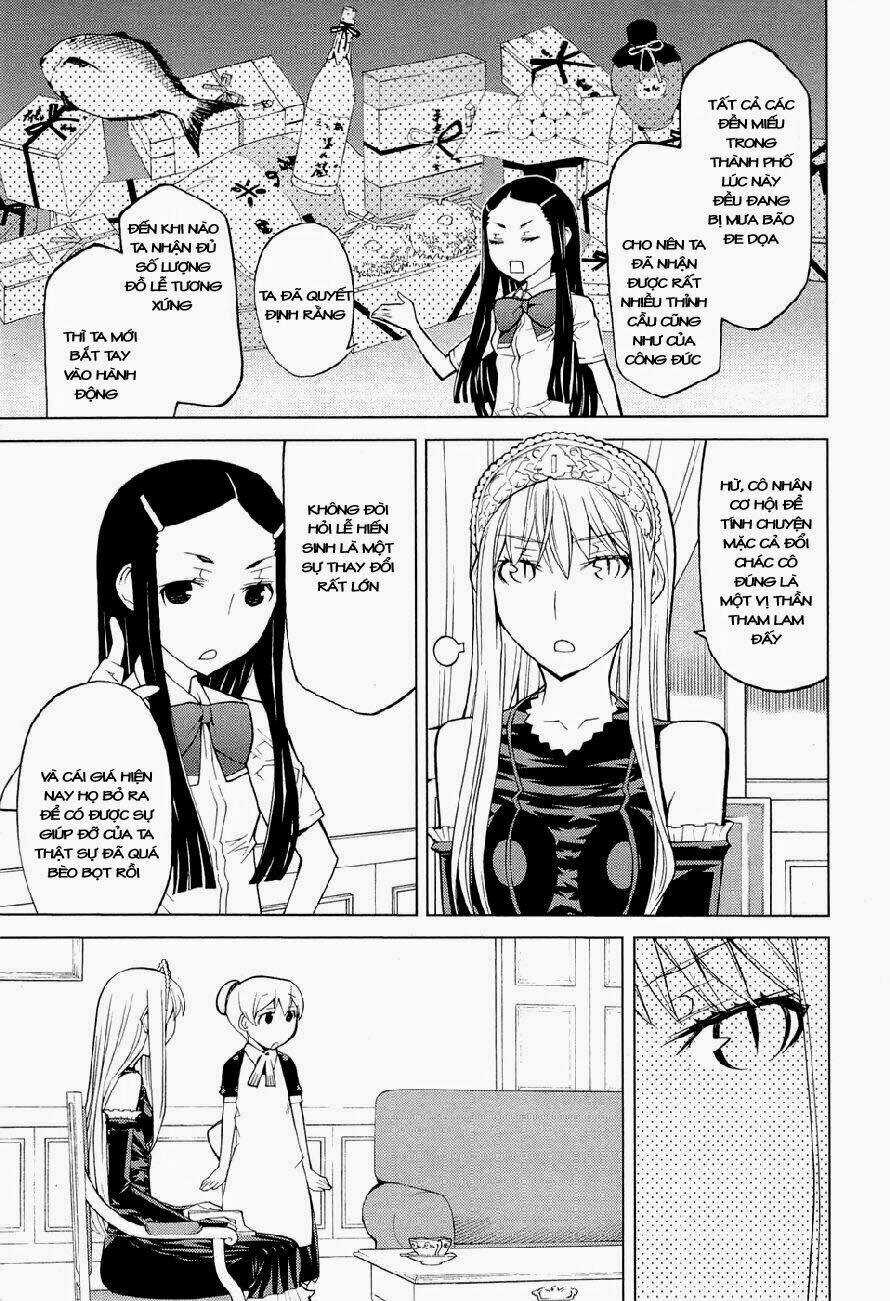 Kaibutsu Oujo - Chapter 53 - Trang 24