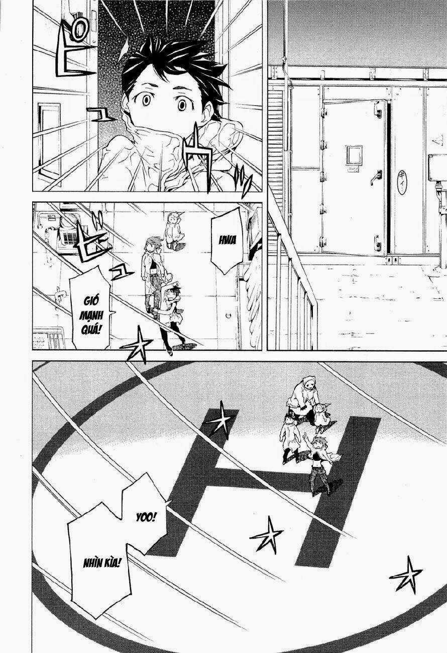 Kaibutsu Oujo - Chapter 53 - Trang 25