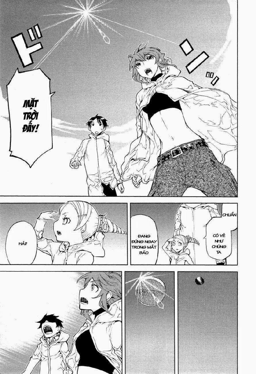 Kaibutsu Oujo - Chapter 53 - Trang 26