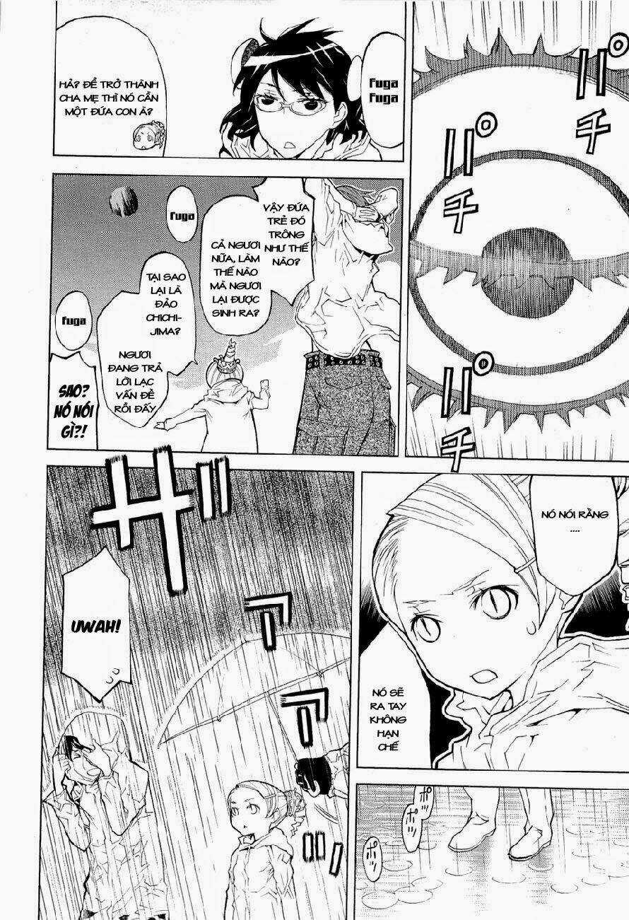 Kaibutsu Oujo - Chapter 53 - Trang 30