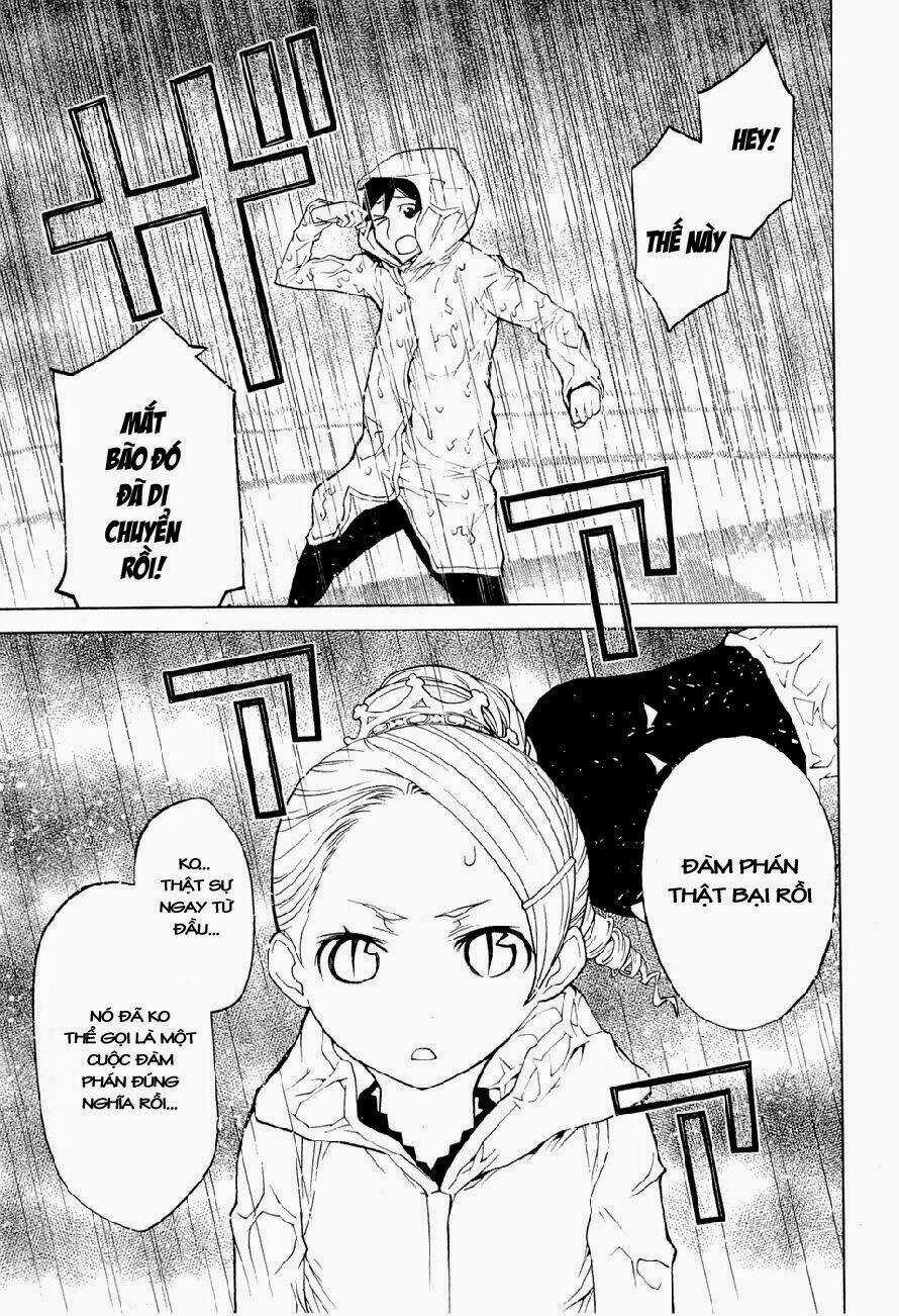 Kaibutsu Oujo - Chapter 53 - Trang 31