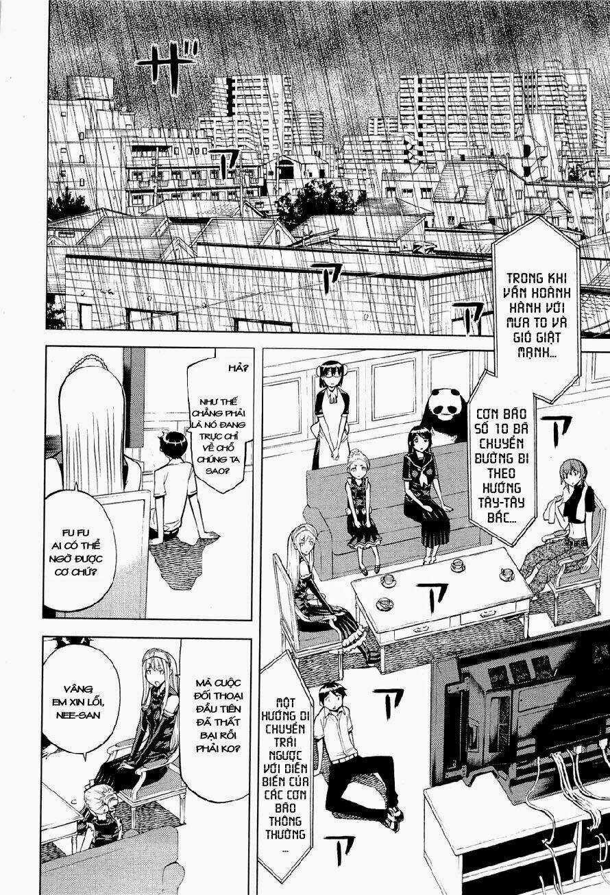 Kaibutsu Oujo - Chapter 53 - Trang 32