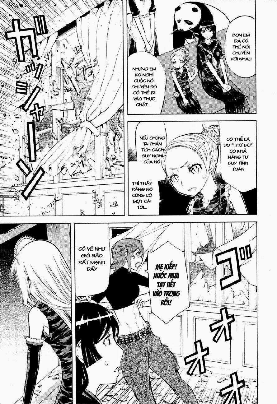 Kaibutsu Oujo - Chapter 53 - Trang 33