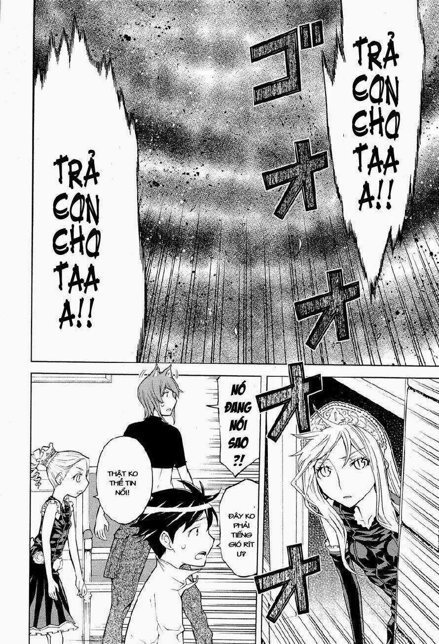 Kaibutsu Oujo - Chapter 53 - Trang 35