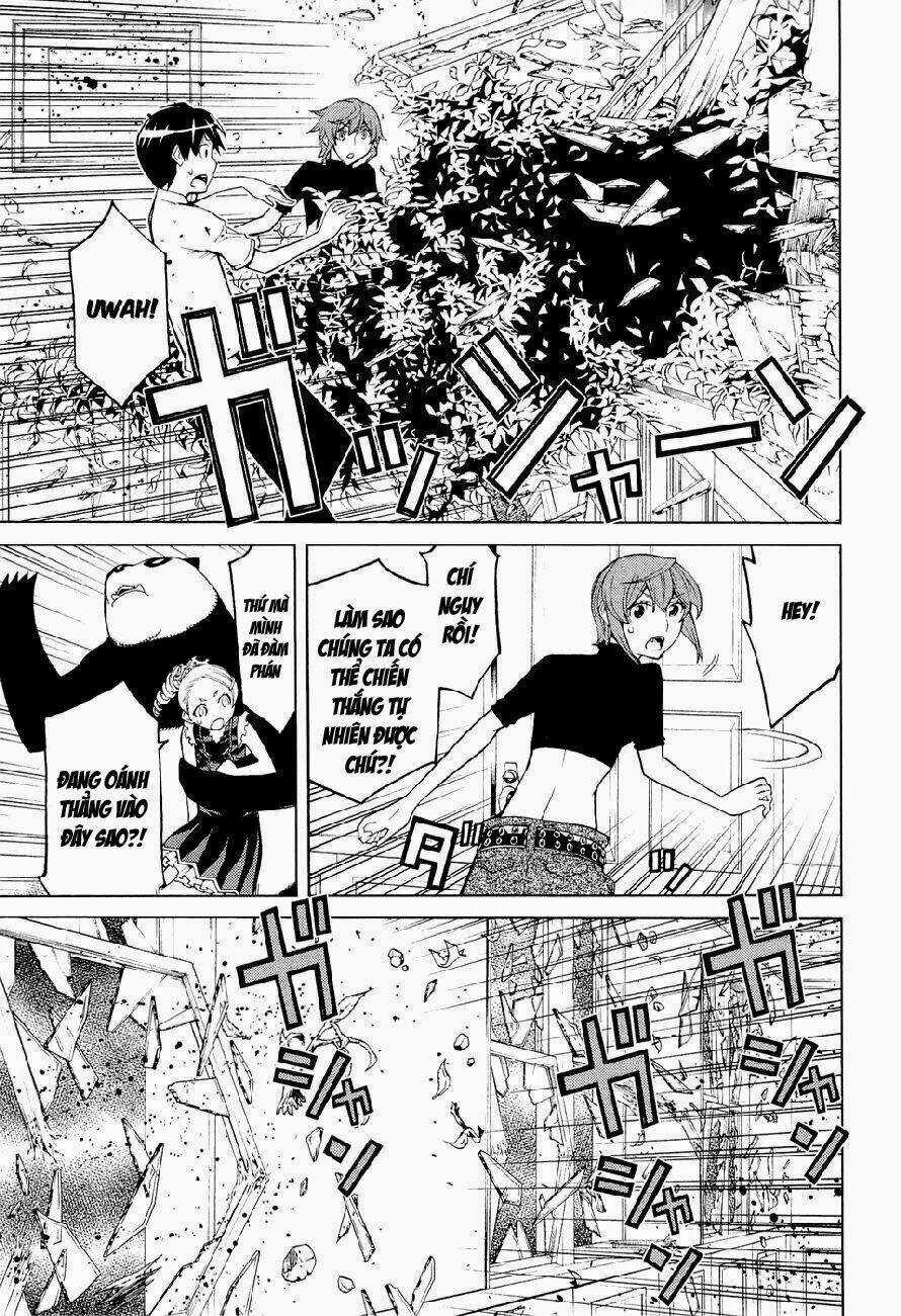 Kaibutsu Oujo - Chapter 53 - Trang 36