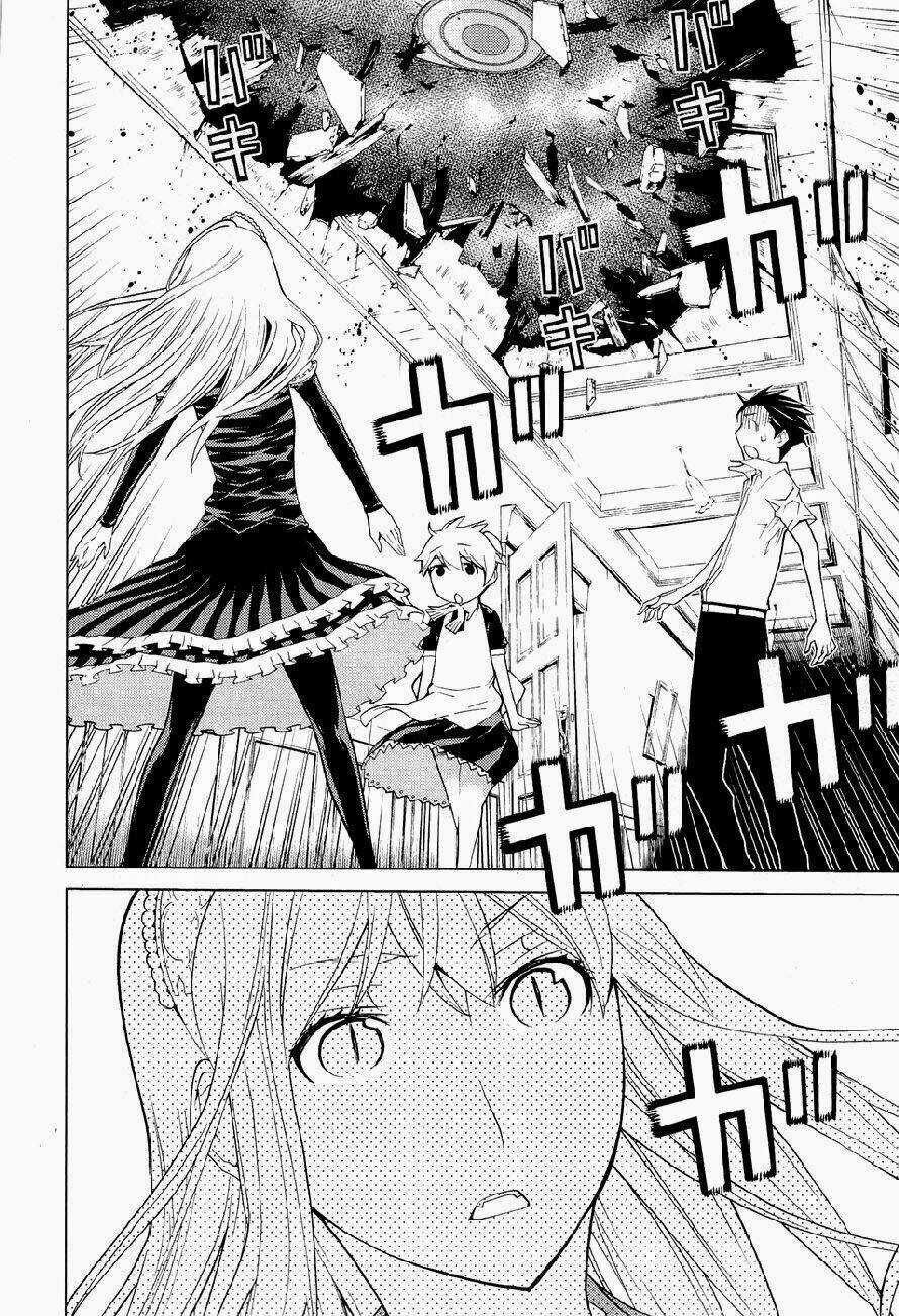 Kaibutsu Oujo - Chapter 53 - Trang 37