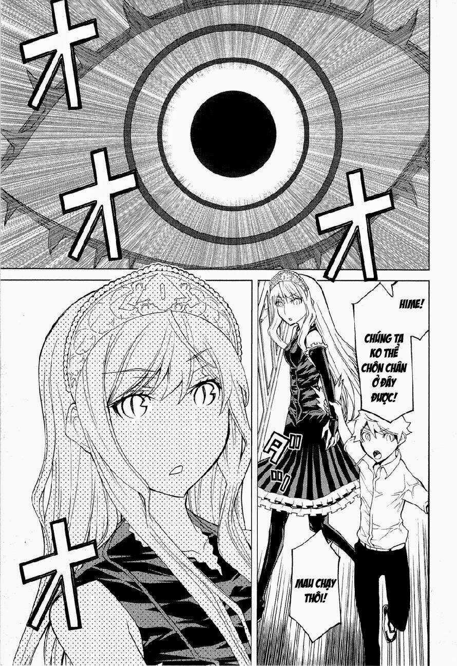 Kaibutsu Oujo - Chapter 53 - Trang 38