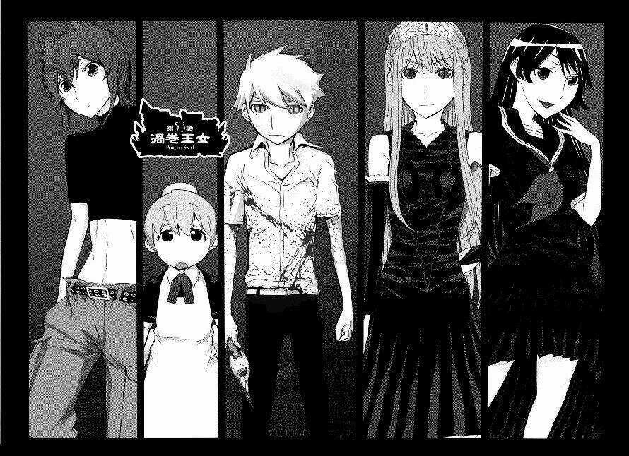 Kaibutsu Oujo - Chapter 53 - Trang 5