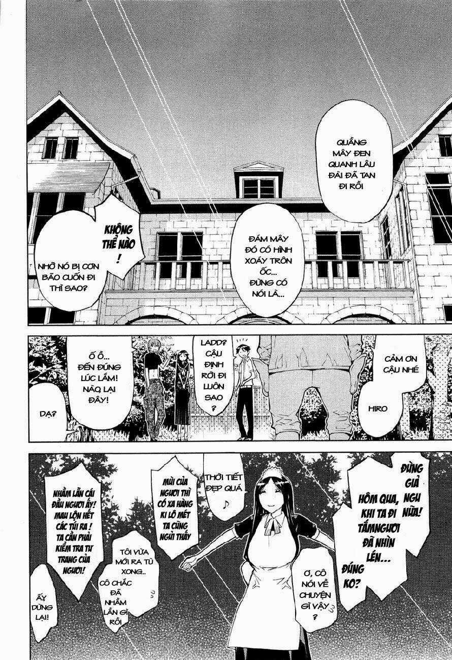 Kaibutsu Oujo - Chapter 53 - Trang 42