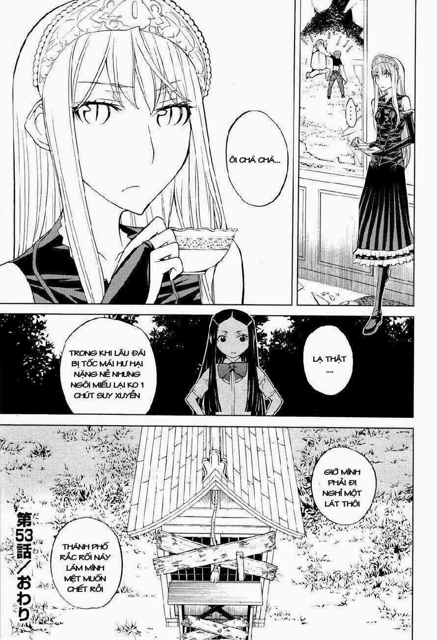 Kaibutsu Oujo - Chapter 53 - Trang 43
