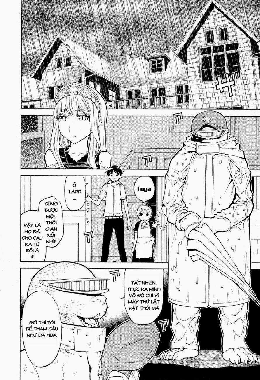 Kaibutsu Oujo - Chapter 53 - Trang 7