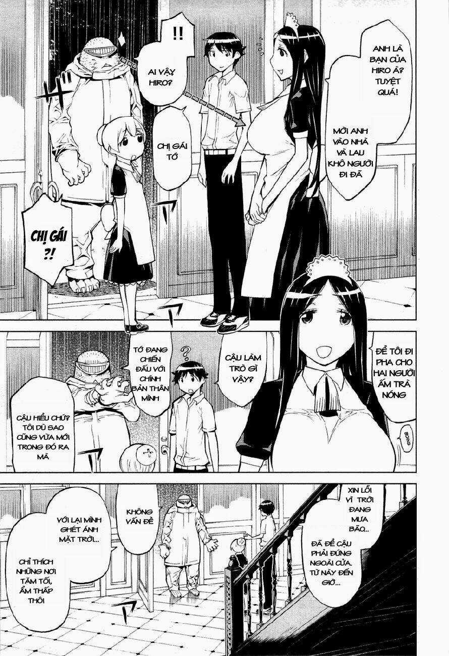 Kaibutsu Oujo - Chapter 53 - Trang 8
