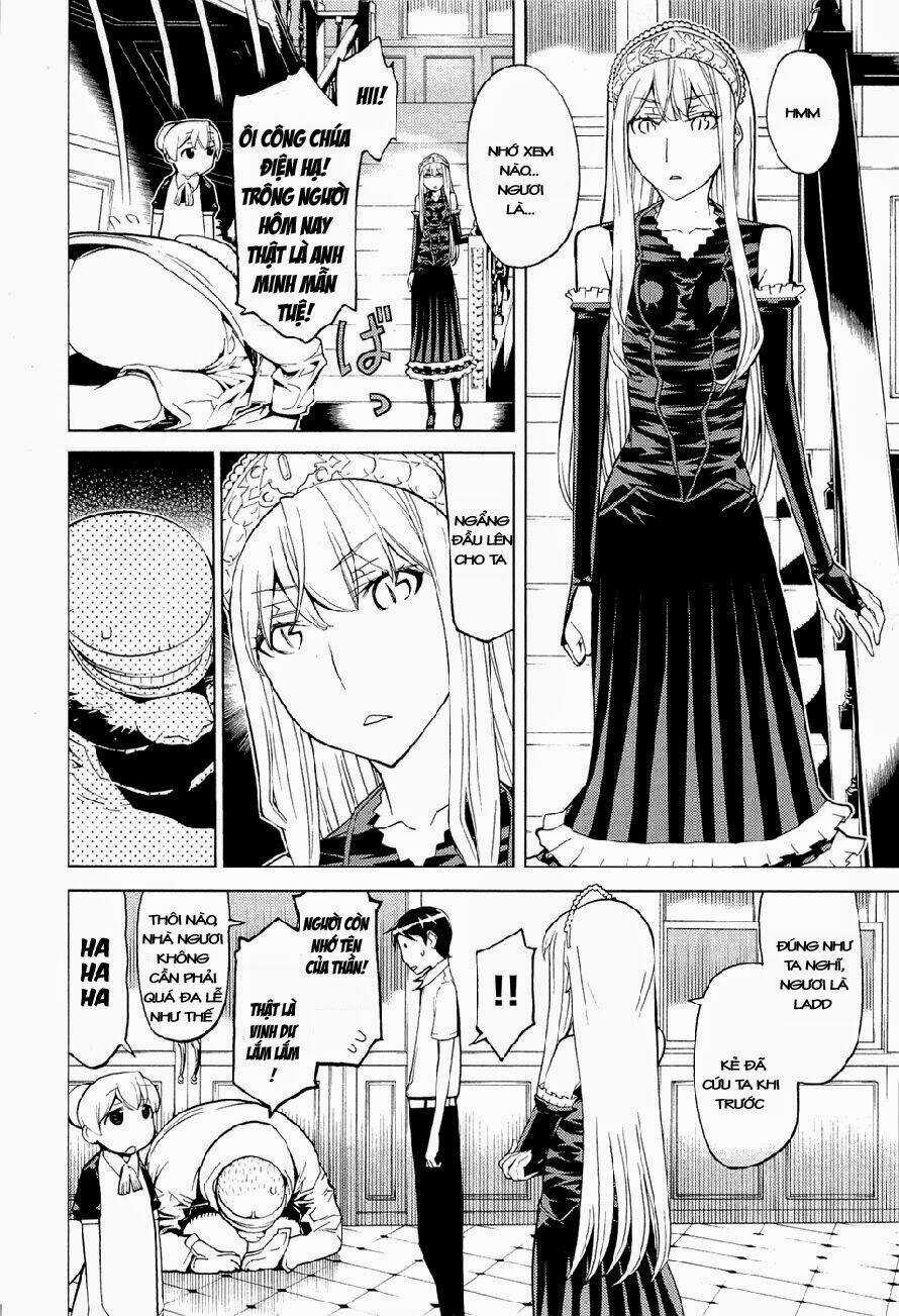 Kaibutsu Oujo - Chapter 53 - Trang 9