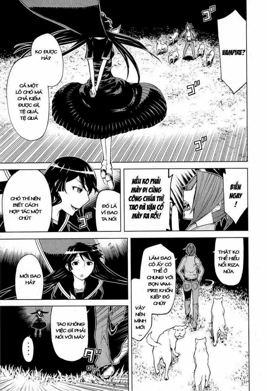 Kaibutsu Oujo - Chapter 54 - Trang 12