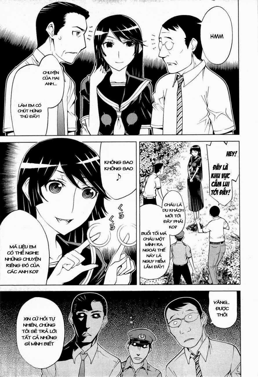 Kaibutsu Oujo - Chapter 54 - Trang 14