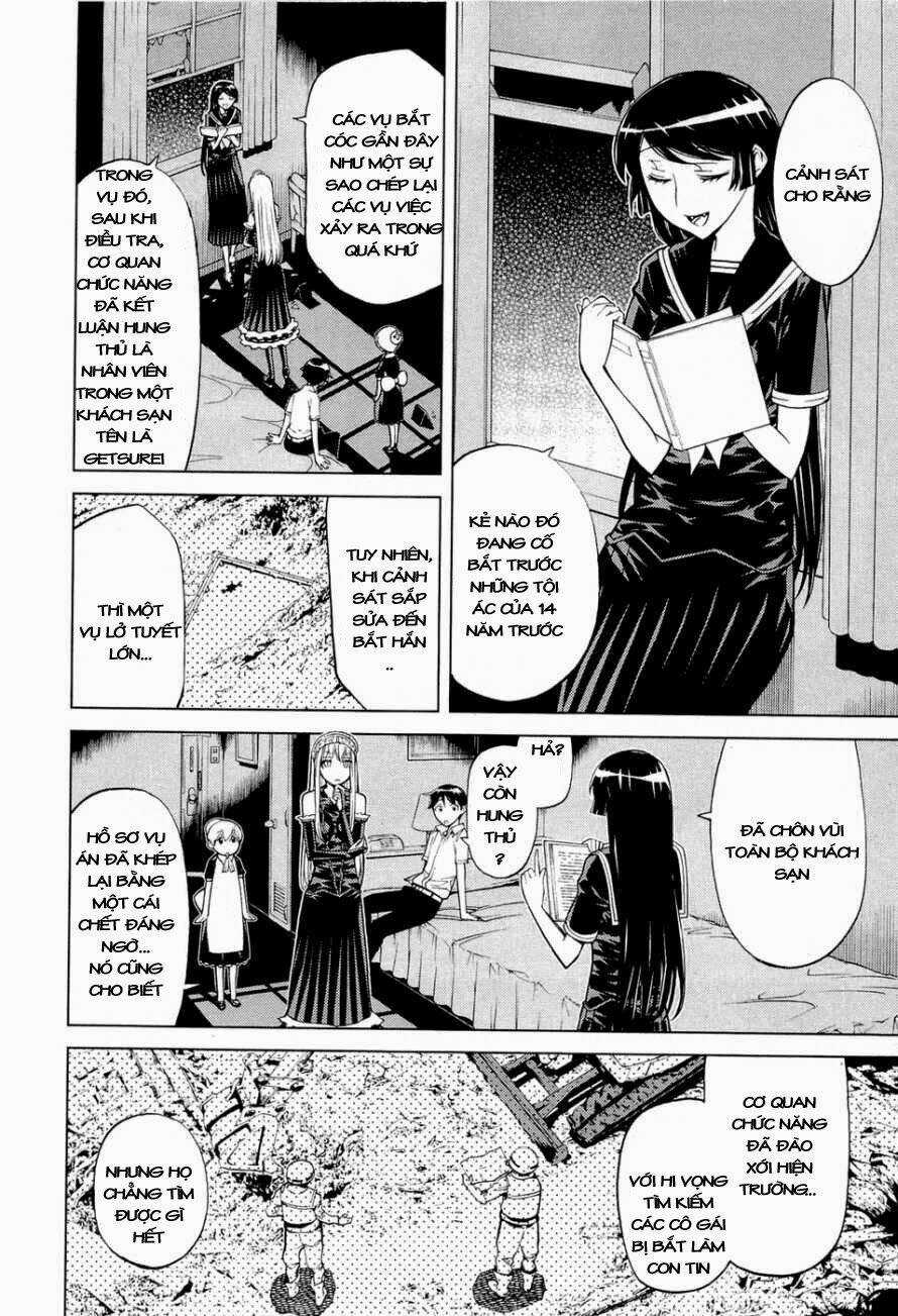 Kaibutsu Oujo - Chapter 54 - Trang 17