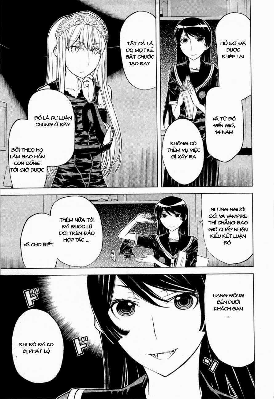 Kaibutsu Oujo - Chapter 54 - Trang 18