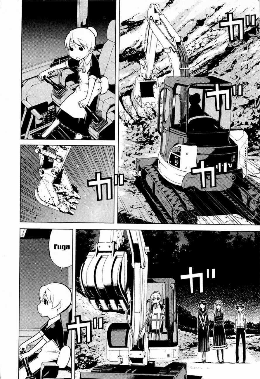 Kaibutsu Oujo - Chapter 54 - Trang 19