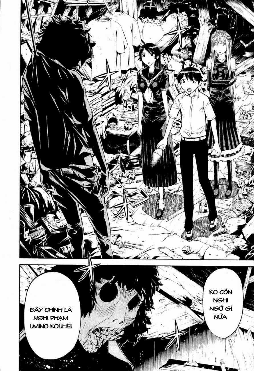 Kaibutsu Oujo - Chapter 54 - Trang 21