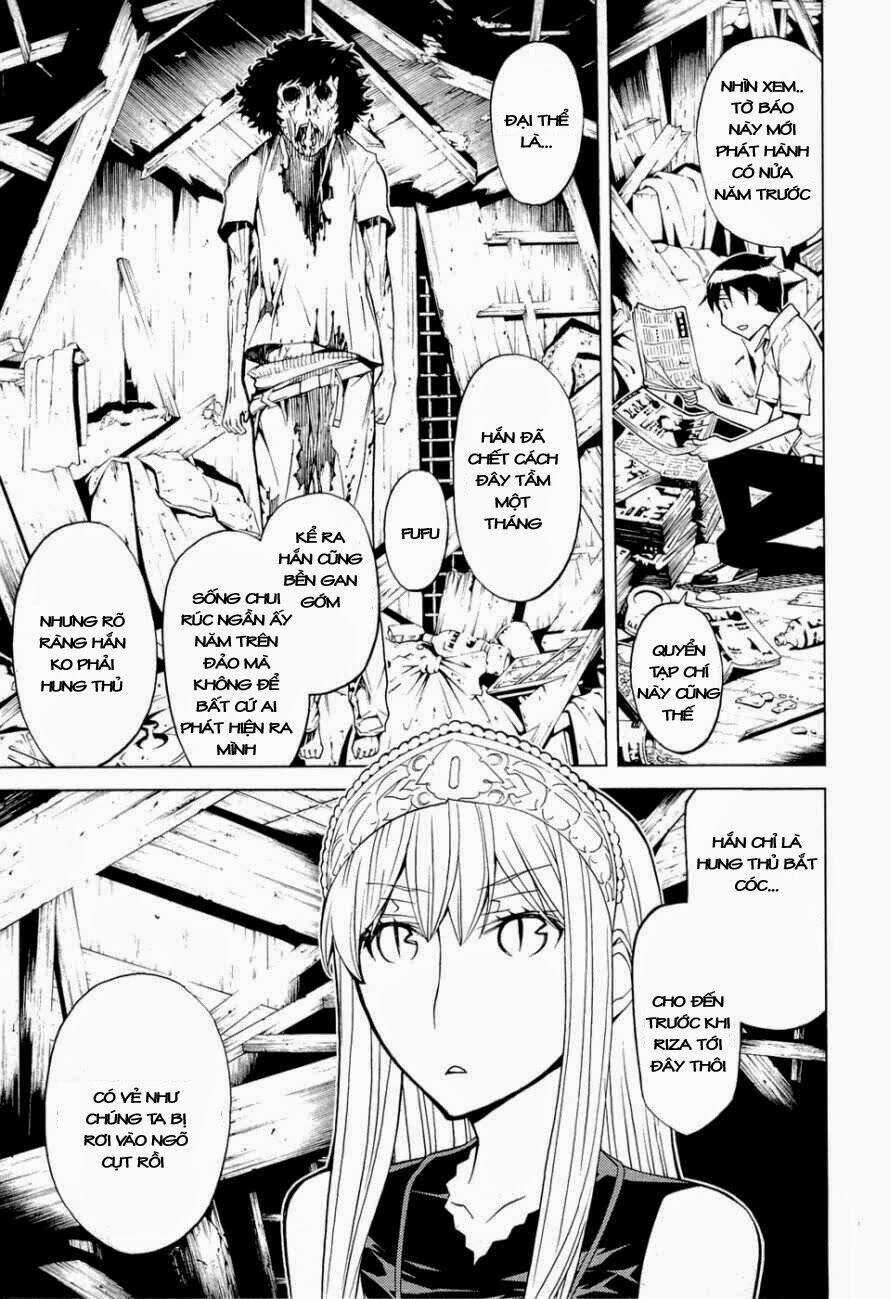 Kaibutsu Oujo - Chapter 54 - Trang 22