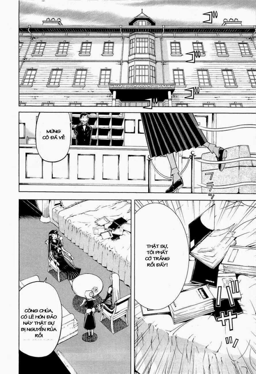 Kaibutsu Oujo - Chapter 54 - Trang 23