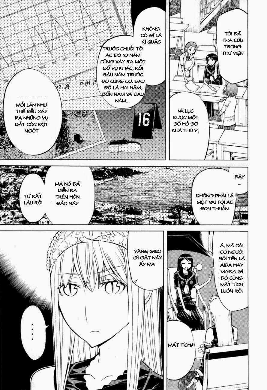 Kaibutsu Oujo - Chapter 54 - Trang 24