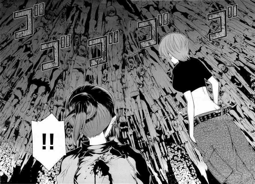 Kaibutsu Oujo - Chapter 54 - Trang 27