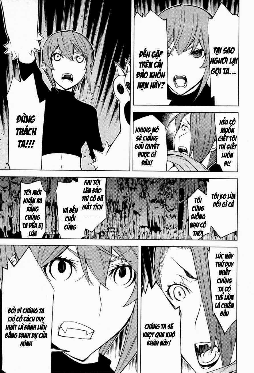 Kaibutsu Oujo - Chapter 54 - Trang 29