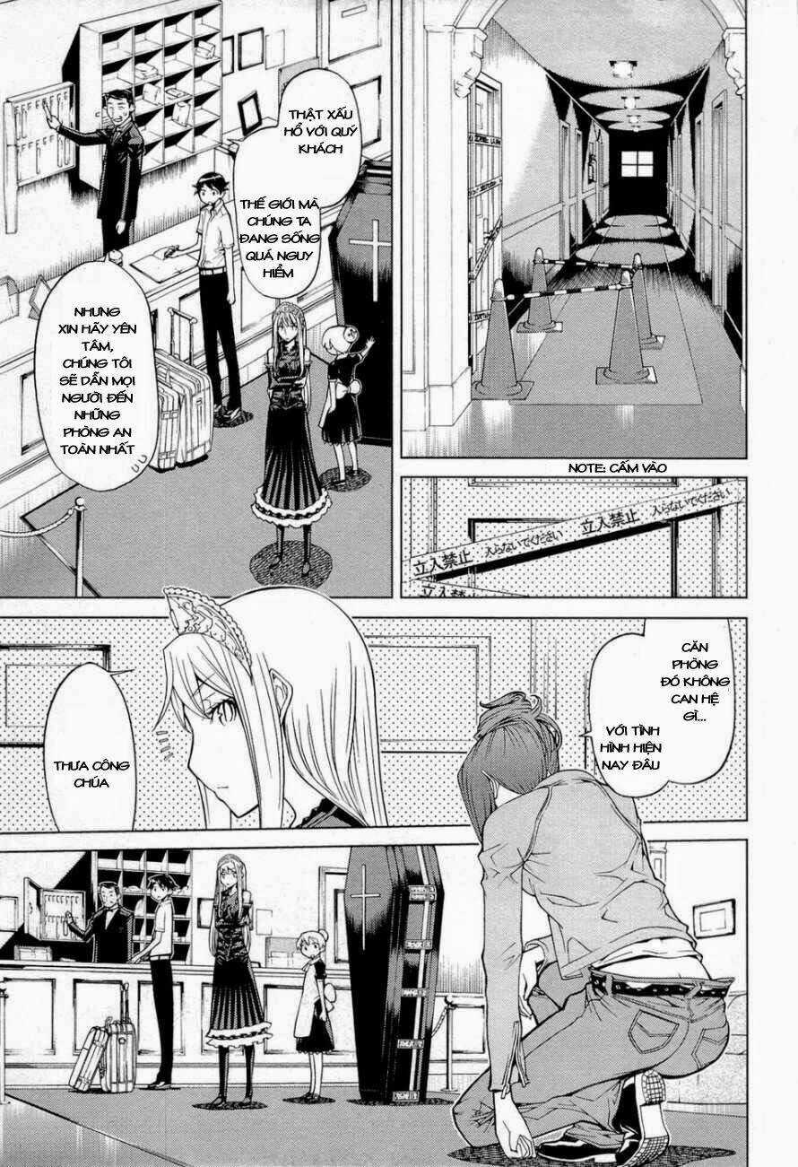 Kaibutsu Oujo - Chapter 54 - Trang 4