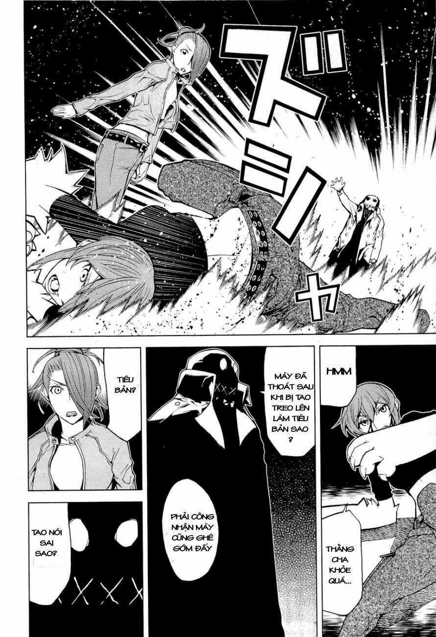 Kaibutsu Oujo - Chapter 54 - Trang 32