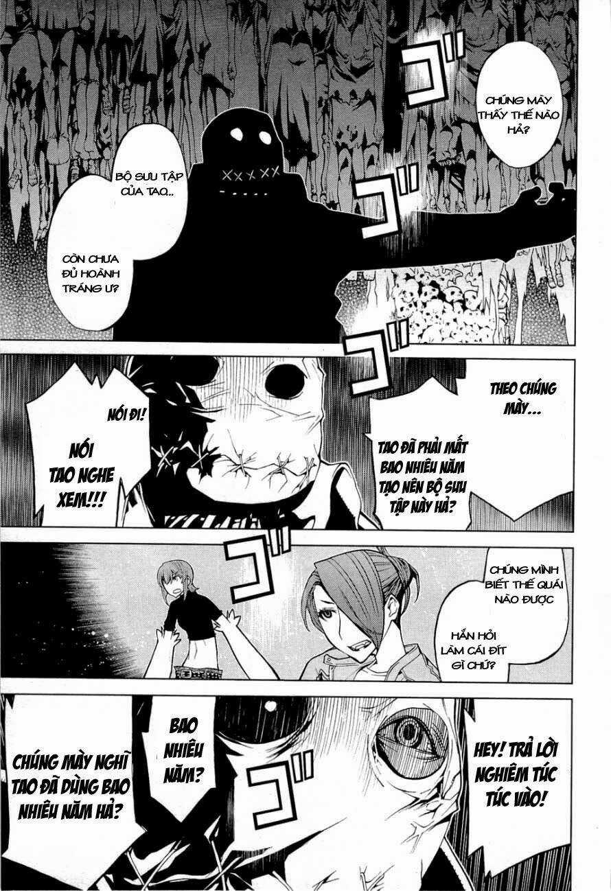 Kaibutsu Oujo - Chapter 54 - Trang 33