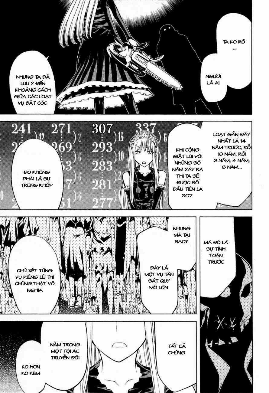 Kaibutsu Oujo - Chapter 54 - Trang 36