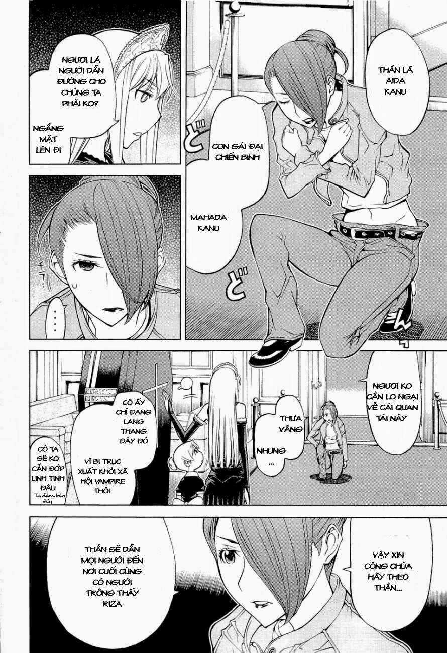 Kaibutsu Oujo - Chapter 54 - Trang 5