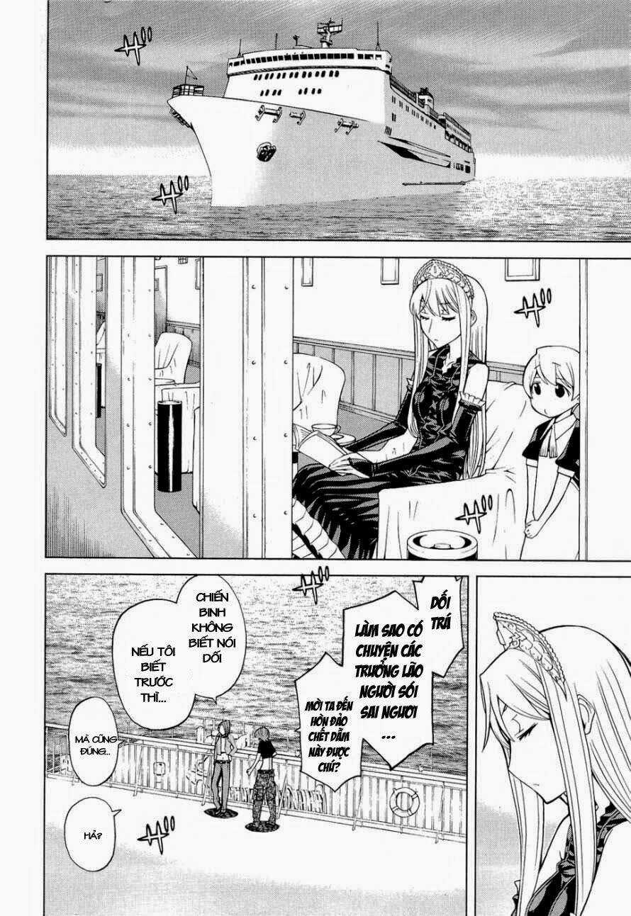 Kaibutsu Oujo - Chapter 54 - Trang 42