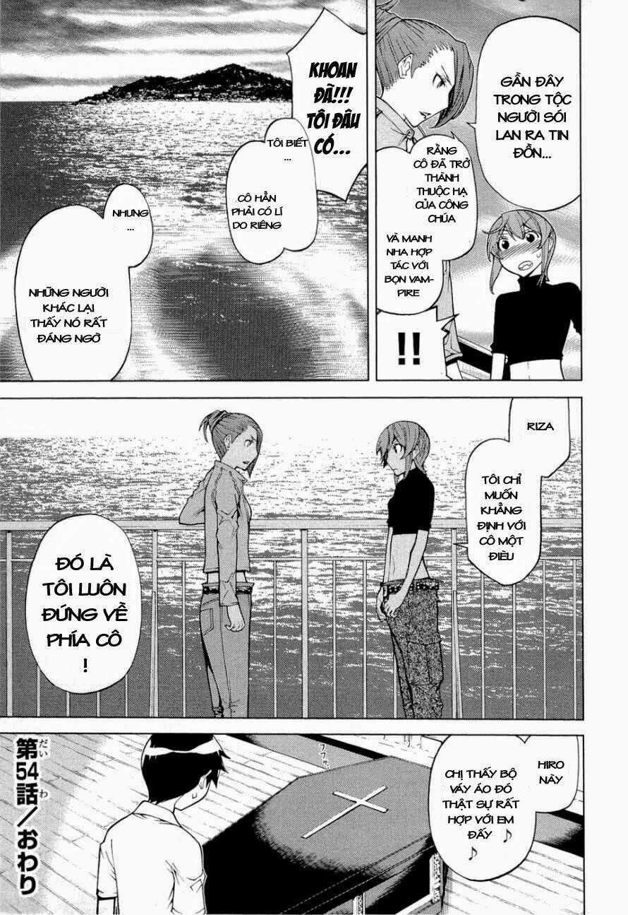 Kaibutsu Oujo - Chapter 54 - Trang 43