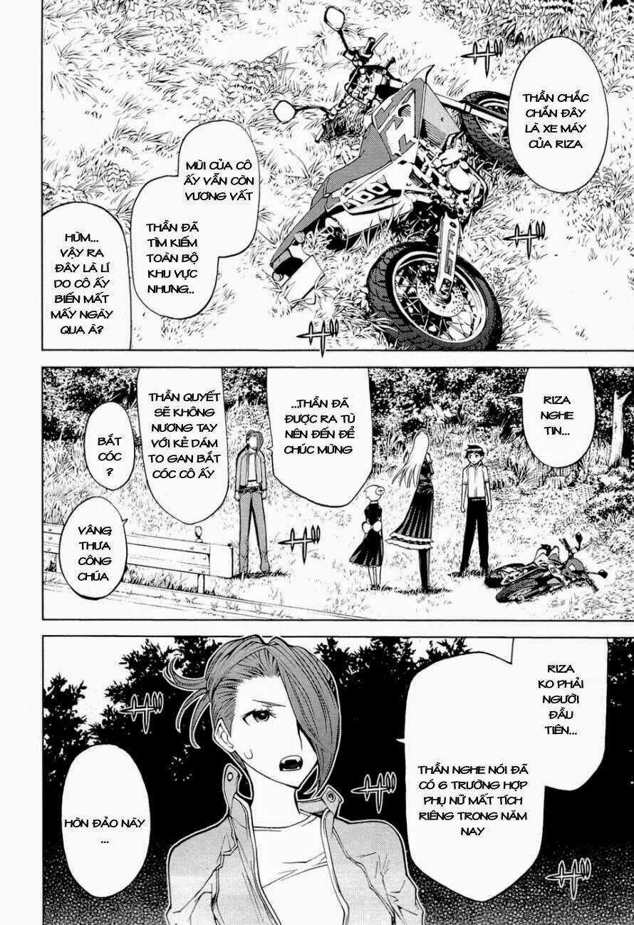 Kaibutsu Oujo - Chapter 54 - Trang 7