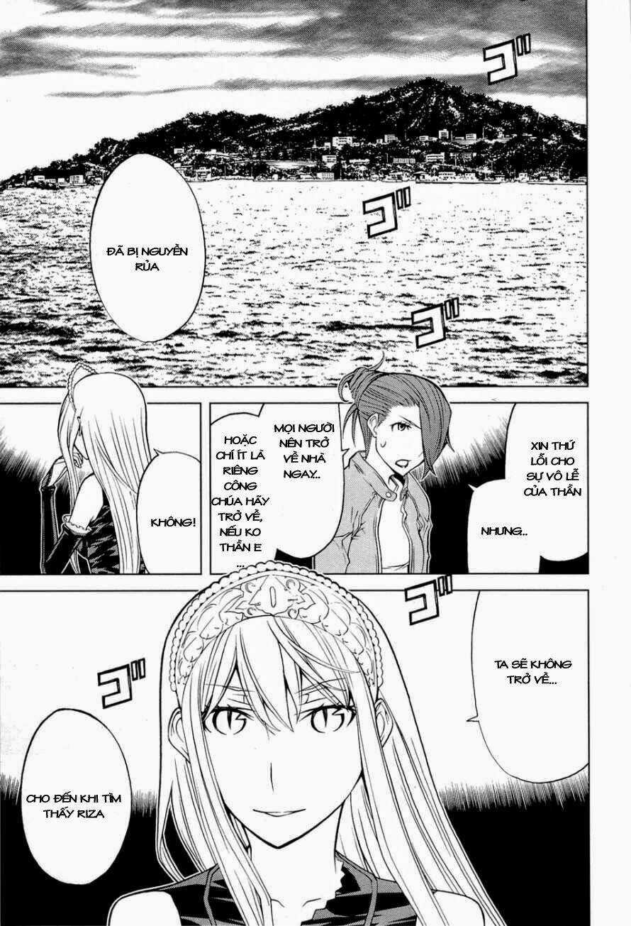 Kaibutsu Oujo - Chapter 54 - Trang 8