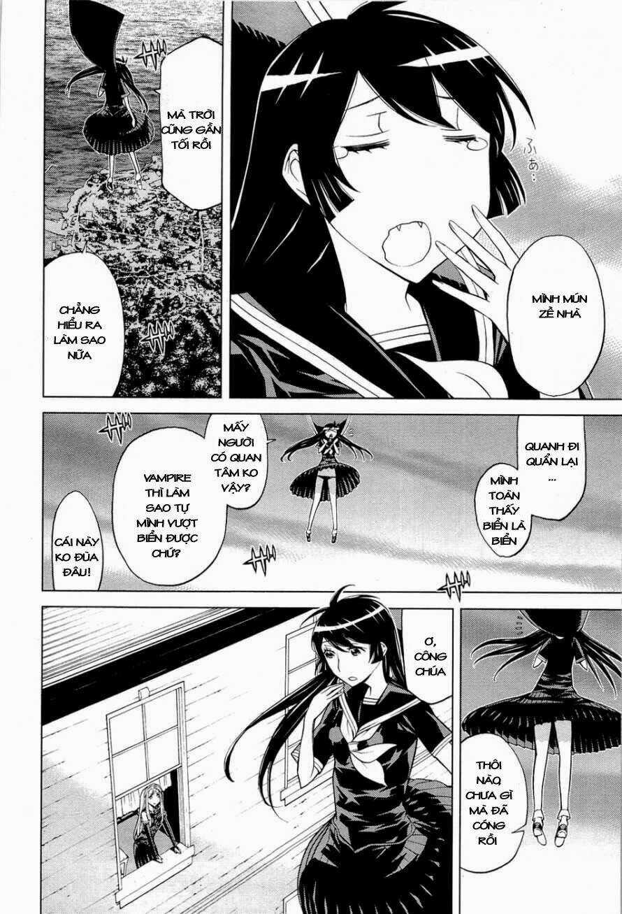 Kaibutsu Oujo - Chapter 54 - Trang 9