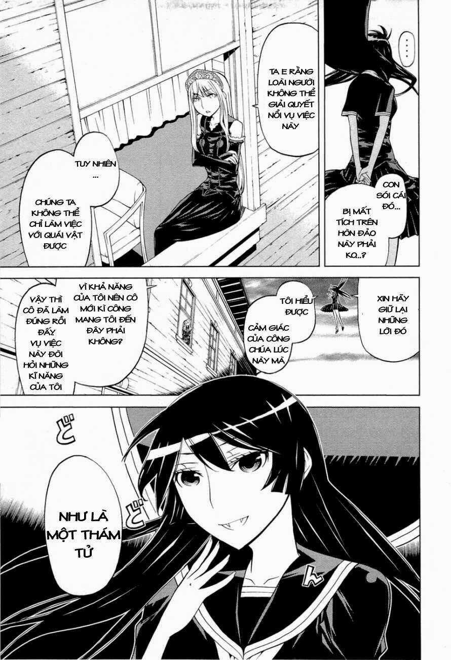 Kaibutsu Oujo - Chapter 54 - Trang 10