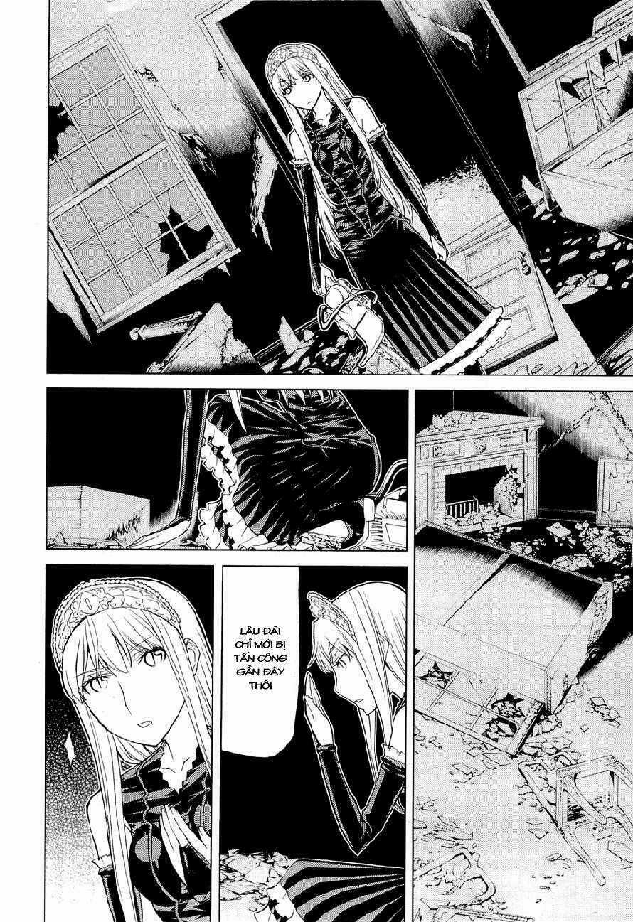 Kaibutsu Oujo - Chapter 55 - Trang 11