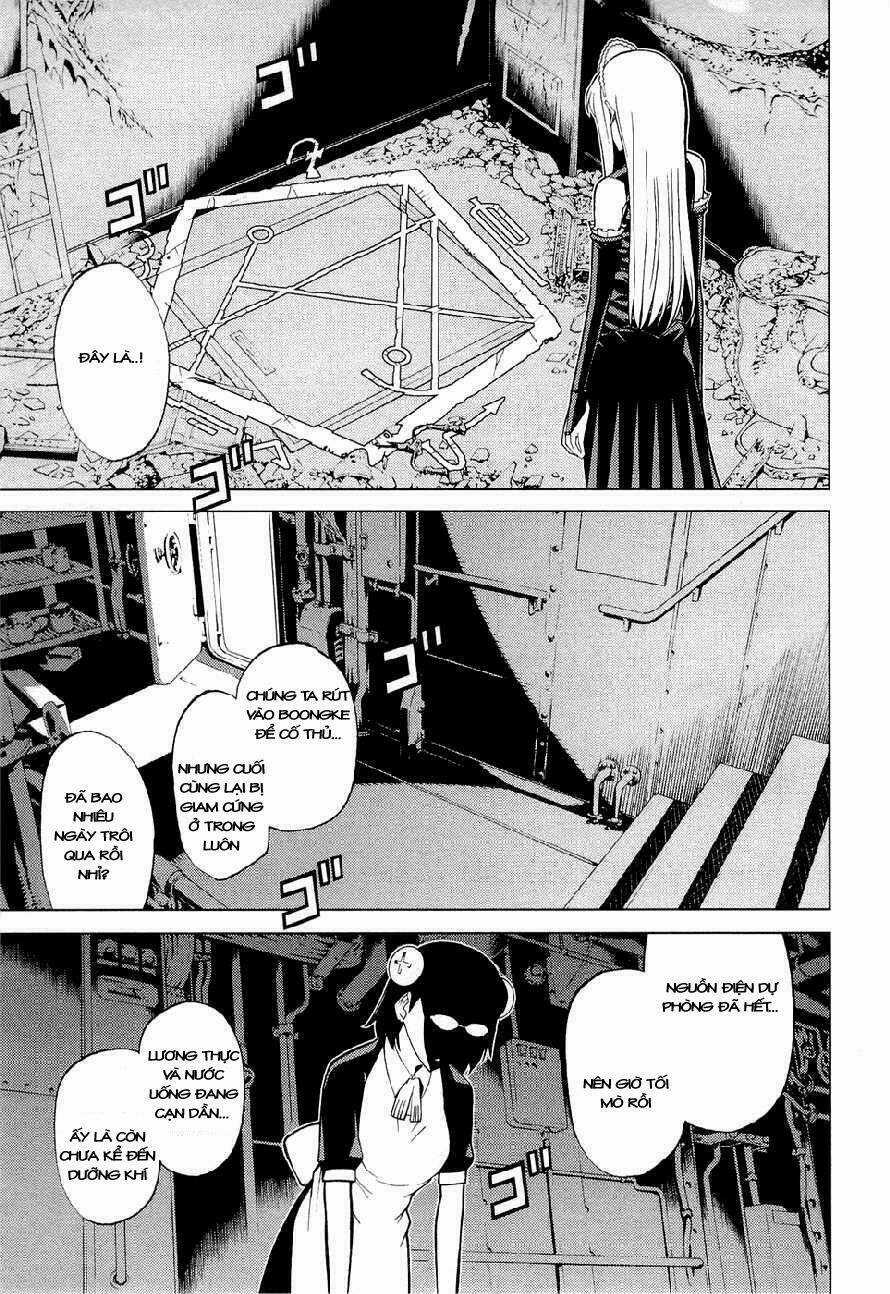 Kaibutsu Oujo - Chapter 55 - Trang 12