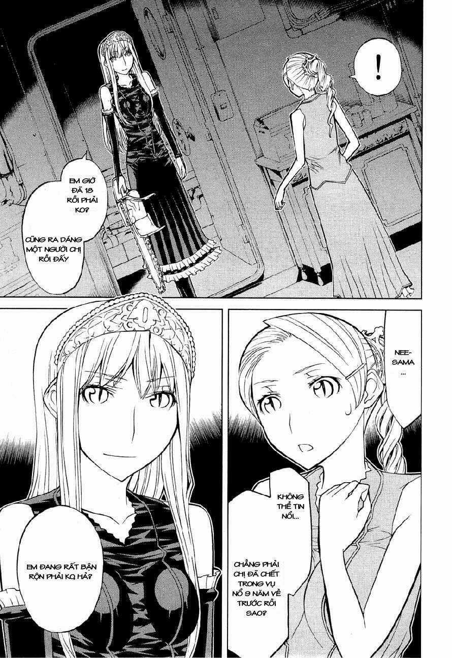 Kaibutsu Oujo - Chapter 55 - Trang 14