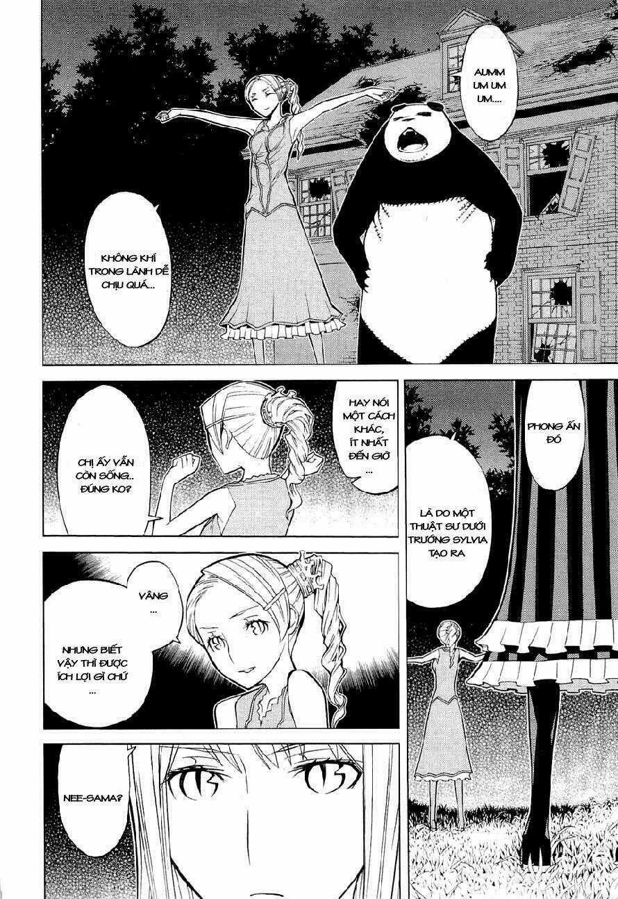 Kaibutsu Oujo - Chapter 55 - Trang 15