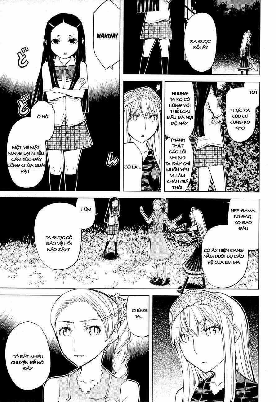 Kaibutsu Oujo - Chapter 55 - Trang 16