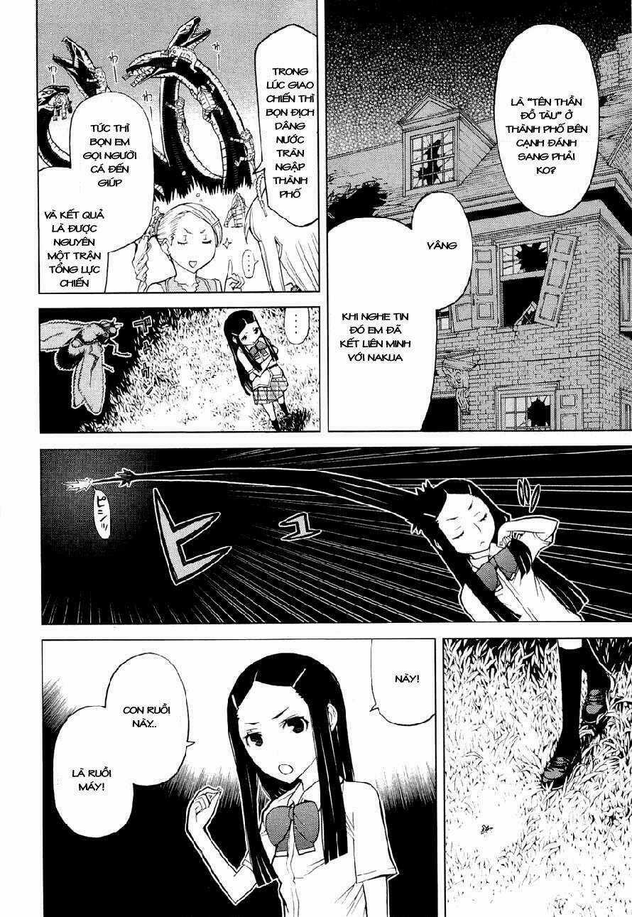 Kaibutsu Oujo - Chapter 55 - Trang 17