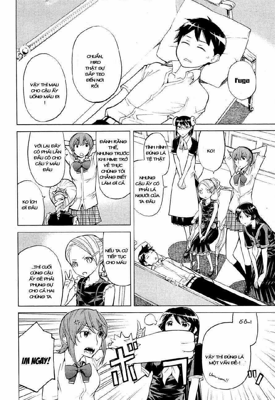 Kaibutsu Oujo - Chapter 55 - Trang 19