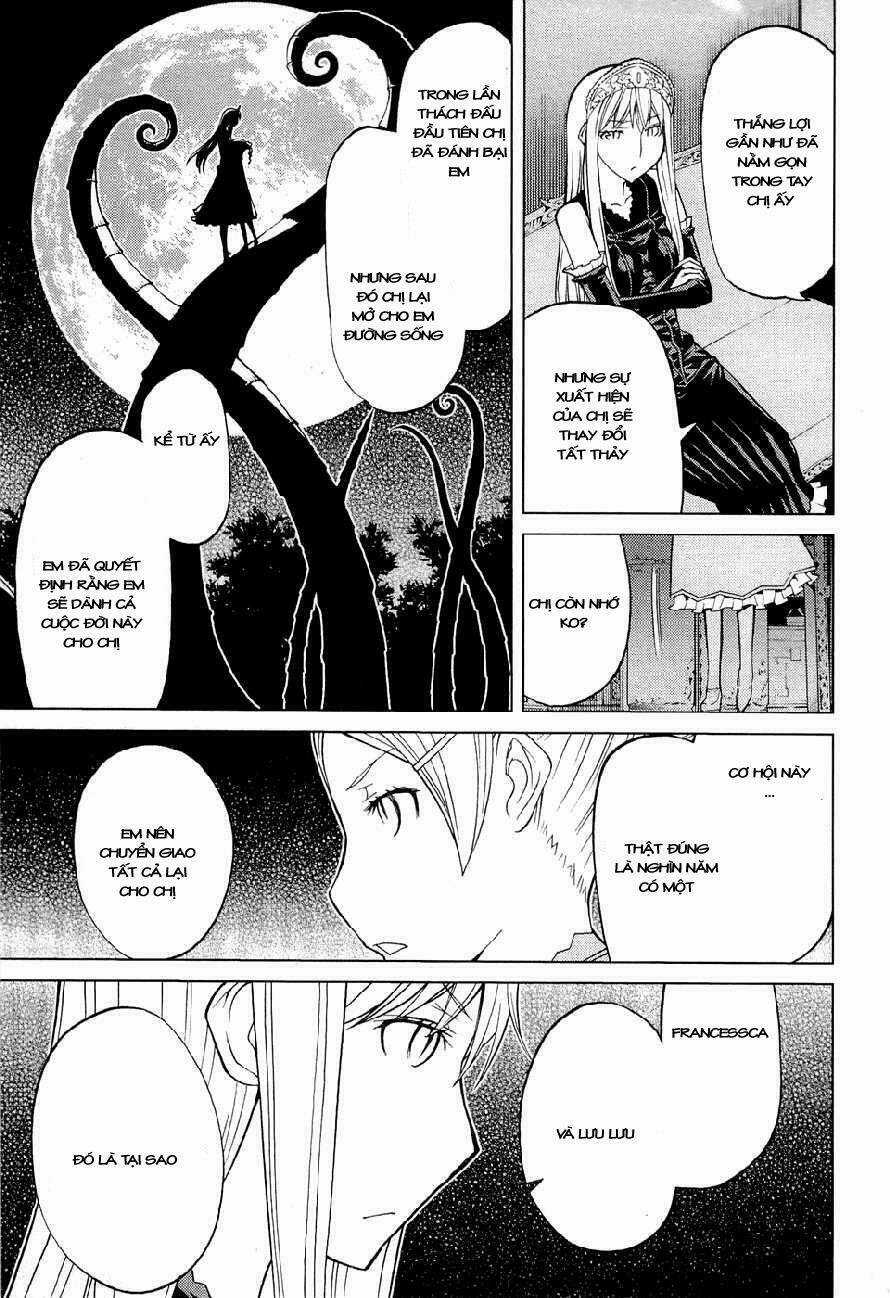 Kaibutsu Oujo - Chapter 55 - Trang 22