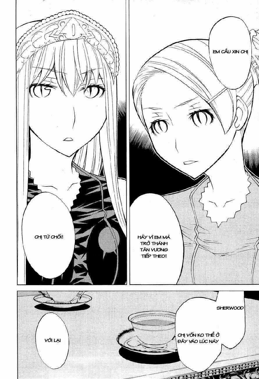 Kaibutsu Oujo - Chapter 55 - Trang 23