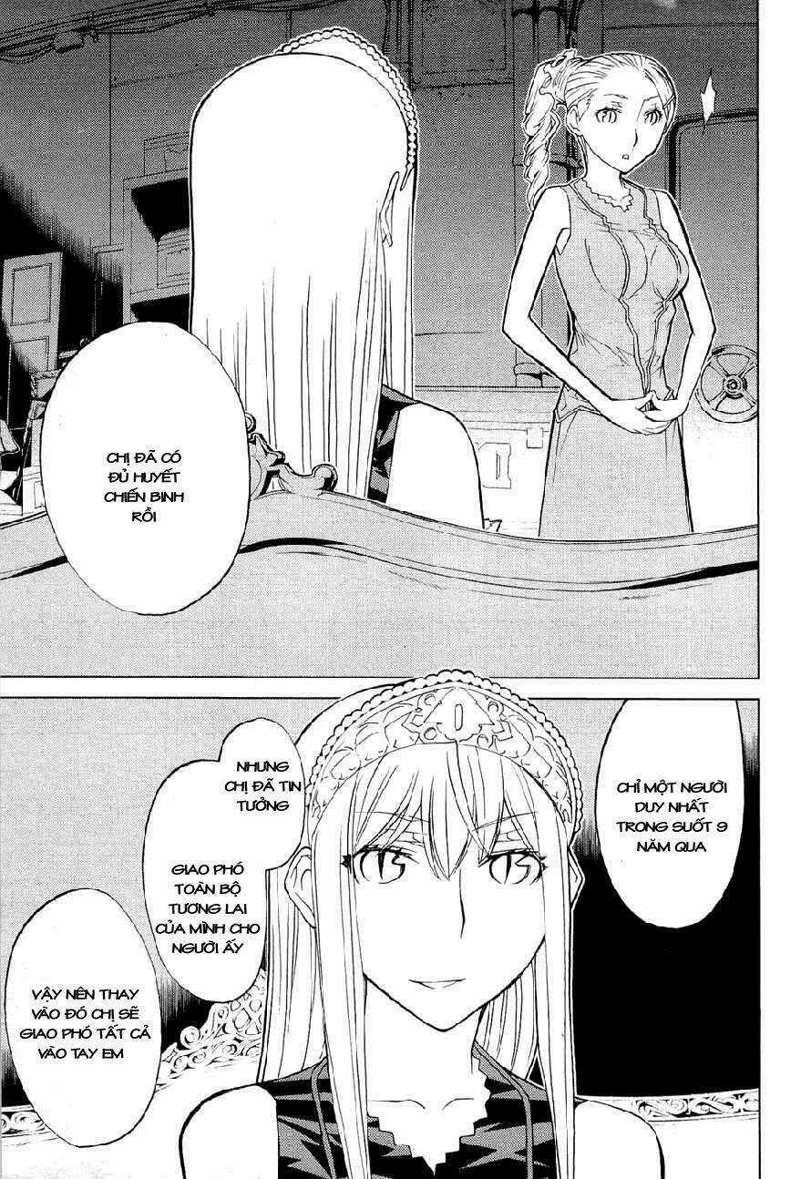 Kaibutsu Oujo - Chapter 55 - Trang 24